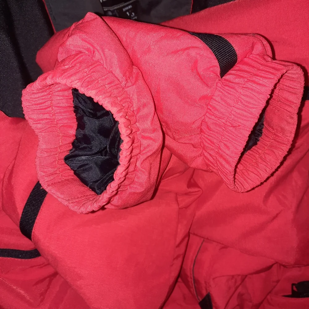 Red And Black Winter coat Boys 18 Jr